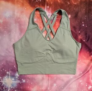 🍋‍🟩 Balance Athletica Vitality Lime Vine Define Top Size Medium